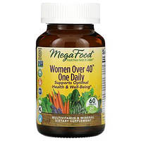 Мультивитамины для женщин MegaFood (Women Over 40 One Daily) 60 таблеток