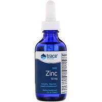 Ионный цинк Trace Minerals Research (Ionic Zinc) 50 мг 59 мл