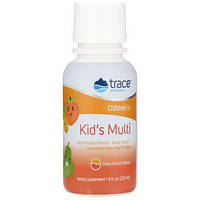 Детские мультивитамины цитрусовый пунш Trace Minerals Research (Kid's Multi Citrus Punch) 237 мл