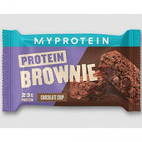 Протеиновый брауни с шоколадом MyProtein (Protein Brownie with Chocolate) 1 шт 75 г
