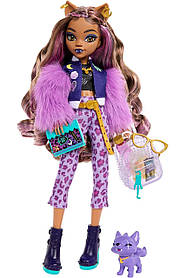 Лялька Монстер Хай Клодін Вульф з вихованцем Monster High Clawdeen Wolf (HRP65)