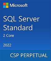 Програмний продукт Microsoft Sql Server 2022 Standard Core - 2 Core License Pack