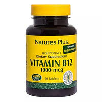 Витамин B-12 метилкобаламин Nature's Plus (Vitamin B-12) 1000 мкг 90 таблеток