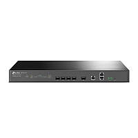 Оптичний лінійний термінал TP-LINK Gpon Olt DS-P7001-04 4x2.5G pon, 2xSFP, 1xGE Lan