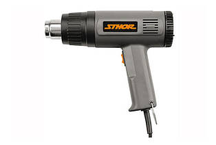 Фен технічний мережевий- 230 В STHOR: 1/ 1.5 кВт, 2 температурні режими- 300/ 500 °C [10]