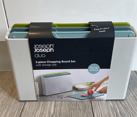 Набор разделочных досок Joseph Joseph Duo 3-piece Chopping Board Set Оригинал