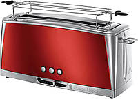 Тостер на 2 довгих слоти Russell Hobbs 23250-56 Luna Solar Red