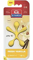 Ароматизатор на обдув человечек Dr MARCUS LUCKY TOP Vanilla (желтый)