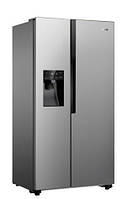 Холодильник Gorenje Sbs, 179x68x91см, 2 дв., Х- 368л, М- 167л, A, NF Plus, Інвертор, диспенсер, резервуар,