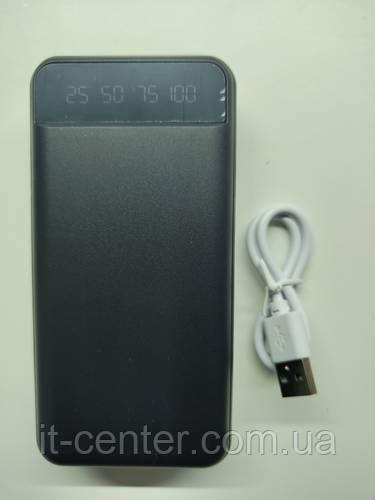 Power Bank 20000 mAh чорний