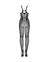 Еротичний бодістокінг із доступом Obsessive G335 S/M/L, фото 5