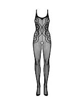 Еротичний бодістокінг із доступом Obsessive G335 S/M/L, фото 6