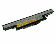 Акумуляторна батарея для ноутбука Lenovo-IBM L11L6R02 IdeaPad Y490 10.8 V Black 5200mAh OEM