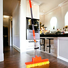 Швабра з віджимом для підлоги 108*39см, швабра з губкою