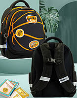 Школьный рюкзак с ортопедической спинкой для мальчика 1 2 3 класс, удобный детский портфель в школу