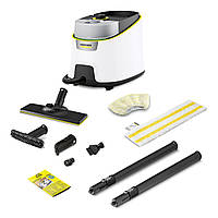 Karcher Пароочиститель SC 4 Deluxe, 2200Вт, 1300мл, 4Бар, белый Bautools - Всегда Вовремя