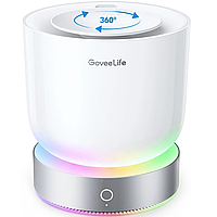 Govee Умный увлажнитель воздуха H7162 Aroma Diffuser, RGB, Белый Technohub - Гарант Качества