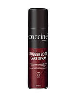 Спрей для чистки и ухода за резиновой обувью RUBBER BOOT CARE SPRAY COCCINE 250 мл.