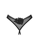 Трусики з доступом Obsessive Latinesa crotchless thong XS/S Новинка, фото 6