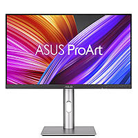 ASUS Монитор 23.8" ProArt PA24ACRV HDMI, 2xDP, USB-C, 3xUSB, MM, IPS, 2560x1440, 75Hz, DCI-P3 95%, Pivot,