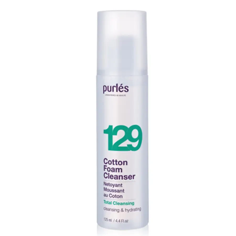 М'ЯКА ПІНКА-МУС PURLES 129 COTTON FOAM CLEANSER 125ML
