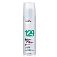 М'ЯКА ПІНКА-МУС PURLES 129 COTTON FOAM CLEANSER 125ML