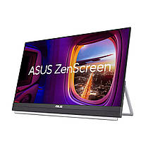 ASUS Монитор портативный 21.5" ZenScreen MB229CF HDMI, USB-C, MM, IPS, 100Hz, AdaptiveSync, C-Clamp Arm Hatka