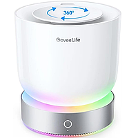 Govee Умный увлажнитель воздуха H7162 Aroma Diffuser, RGB, Белый Tyta - Есть Все