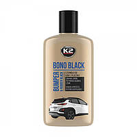 Средство по уходу за шинами и черными бамперами K2 FIXOL BONO BLACK (жидкость), 250мл