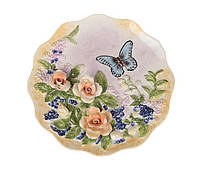 Декоративная тарелка Мальвы Lefard AL2845 IN, код: 7424766