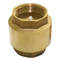 Обратный клапан Santan пластиковый шток 2-1 2 IN, код: 8209904