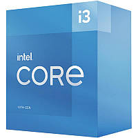 Процессор Intel Core i3 10105 3.7GHz (6MB, Comet Lake, 65W, S1200) Box (BX8070110105) IN, код: 6747257