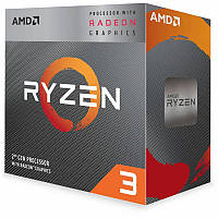 Процессор AMD Ryzen 3 3200G (3.6GHz 4MB 65W AM4) Box (YD3200C5FHBOX) IN, код: 7761399