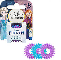 Резинка-браслет для волос invisibobble KIDS Disney Frozen 3 шт IN, код: 8289716