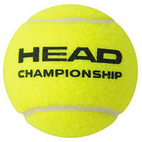 Мячи для большого тенниса Head Championship 3 мяча IN, код: 5529343
