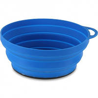 Тарілка Lifeventure Silicone Ellipse Bowl Blue (1012-75510) IN, код: 6455097