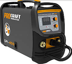 Інверторний напівавтомат зварювальний Procraft industrial SPI400 new