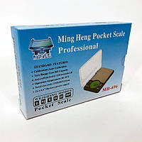 Весы ювелирные Ming Heng Pocket Scale Professional MH-696 на 600 г, точные WY-160 электронные весы