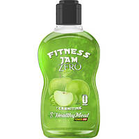 Заменитель питания Power Pro Фитнес-джем ZERO с карнитином 200 g Зеленое яблоко IN, код: 7520206