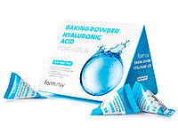 Скраб для лица FarmStay Hyaluronic Acid Baking Powder Pore Scrub 25 шт по 7г IN, код: 6596447