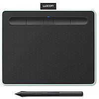Графический планшет Wacom Intuos S Bluetooth pistachio (CTL-4100WLE-N) IN, код: 6616912