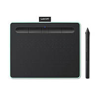 Графический планшет Wacom Intuos S Bluetooth Pistachio (CTL-4100WLE-N) IN, код: 6703964