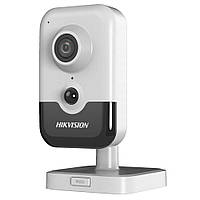 IP-видеокамера 4 Мп Hikvision DS-2CD2443G2-I (2.8 мм) AcuSense с встроенным микрофоном и дина IN, код: 7742976