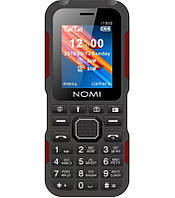 Мобiльний телефон Nomi i1850 Dual Sim Black-Red DS