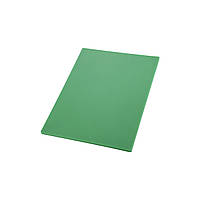 Доска разделочная Winco пластиковая 45х60х1.25 см Зеленая (01080) IN, код: 1628350