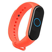 Ремінець Colored Strap для Xiaomi Mi Band 5 6 Orange GG, код: 6445210