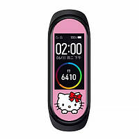 Защитная плёнка с рисунком Slim Protector для Xiaomi Mi Band 4 Hello Kitty GG, код: 6715939