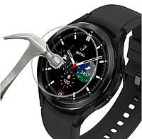 Защитное стекло для Samsung Galaxy Watch 4 46 mm 2.5D BeWatch (1027709.1) GG, код: 2735239