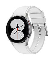 Ремешок силиконовый для смарт часов BeWatch Four Samsung Galaxy Watch 4 5 Pro Белый (0133 GG, код: 8033367