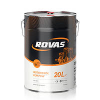 Моторное масло Rovas RX5 Diesel 10W-40 B4 синтетика 20 л (73939) IN, код: 8294582